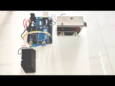 How to make fingerprint lock at home