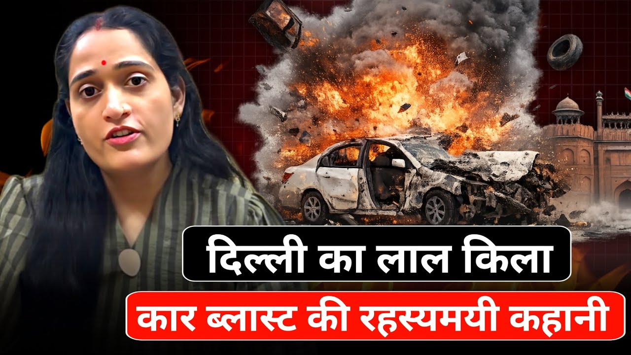Delhi Red Fort Blast Case 2025: Kya Sach Hai? | Full Details Explained 