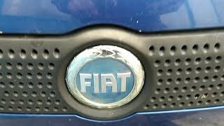 Fiat Panda OBD2 Diagnostic Port Local and Fusebox