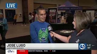 Hartford Eversource Marathon gear pickup