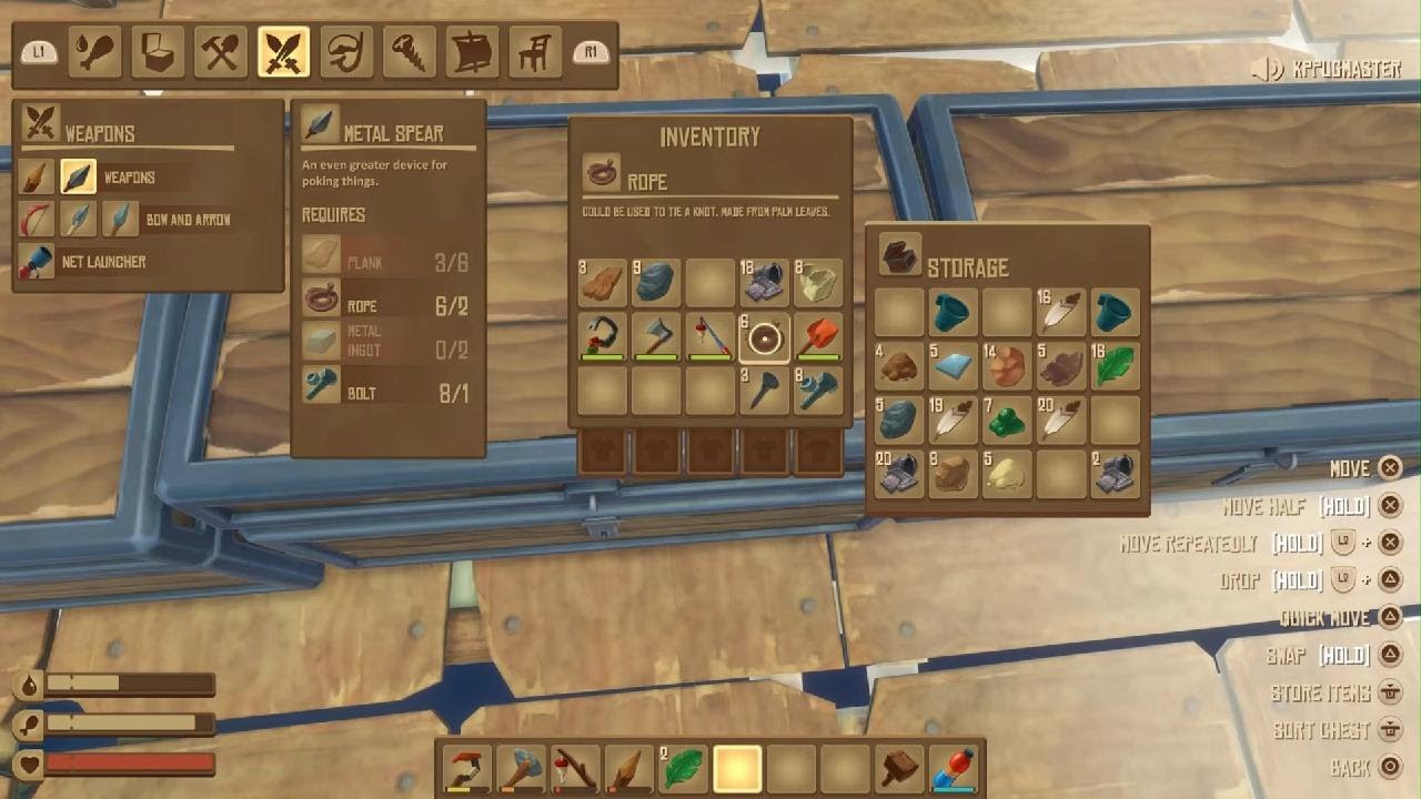 Classic raft jumpscare - YouTube