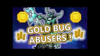 Dota 2 - Gold BUG Abusers - Outworld Devourer  7.06c