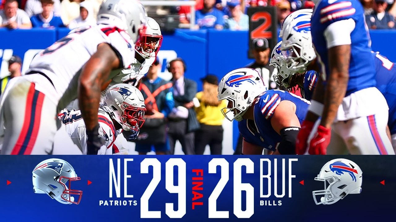 THE BUFFALO BILLS JUST PLAYED THE WORST GAME I HAVE EVER SEEN! LOSE TO THE PATS & FALL TO 3-1 😭😭😭😭