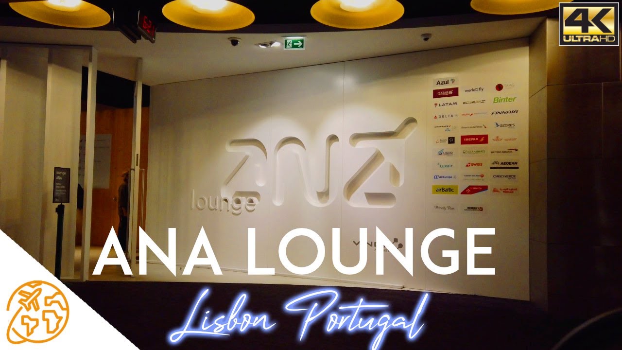 ANA Lounge Lisbon Tour Priority Pass 