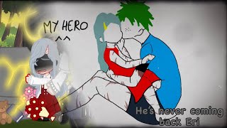 He’s gone, he’s never coming back… Eri //BNHA angst// Deku dies part 5