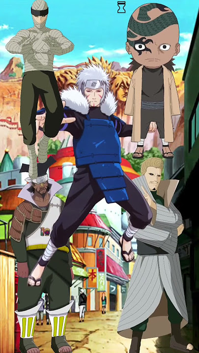 Who is strongest | Battle of Kage’s #hashirama #tobirama #sarutobi #minato #tsunade #kakashi #naruto