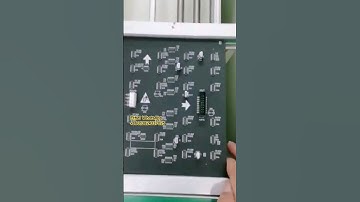 full automatic smt pick and place  machine for led display screen #lighting #smd  #smt #eton