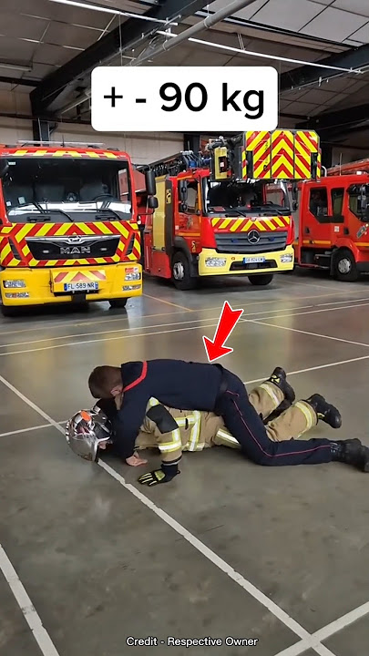 Final Test of This Firefighter 😱