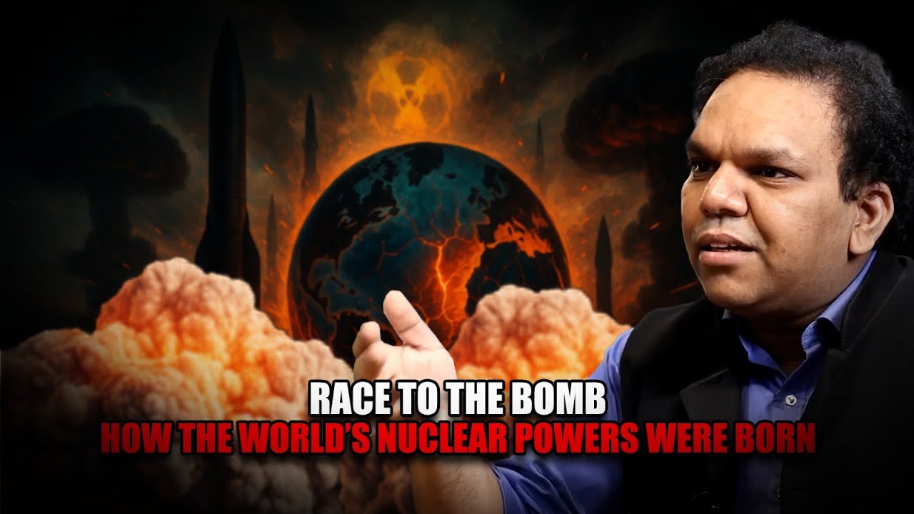 Race to the Bomb: How the World’s Nuclear Powers Were Born
