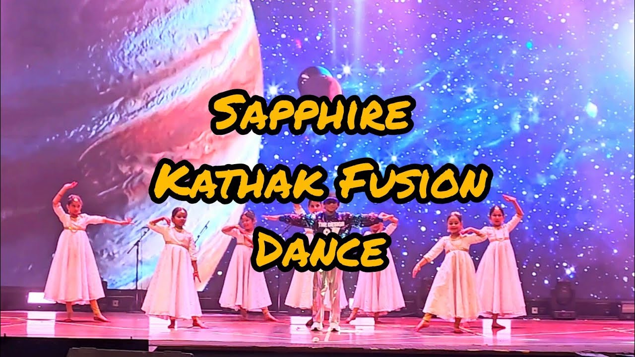 GIIS Annual Day Dance Performance 2025 #sapphire #kathakfusion - YouTube