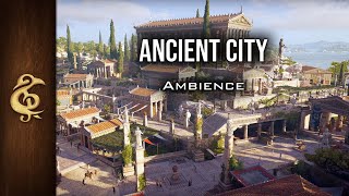 Ancient City - Streets | Antiquity Ambience - Collaboration with @AdrianvonZiegler | 3 Hours screenshot 4