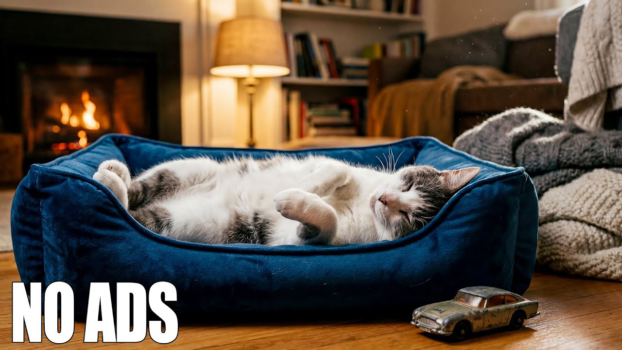 12 часов успокаивающей музыки для кошек 🐈 Музыка для снятия тревоги у кошек и быстрое успокоение 💖