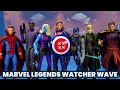 Marvel Legends What If? Uatu Wave Captain Carter Spider-Man Dr. Strange Sylvie Nebula Hasbro Review