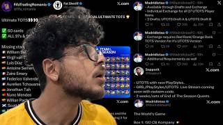 UTOTS CONFIRMED PLAYERS 😱 BIG STARS MISSING 🤯 NEW DRAFTS & EXCHANGES COMING 👀 WORLD GAME SOON || FC