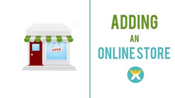 How to add an Online Store to your Wix website | Wix my Website