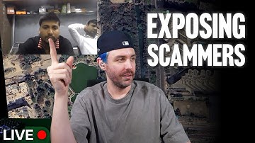 Scammers are LOSERS (live)