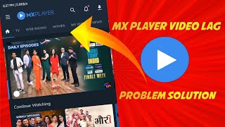 Mx player video lag fix | Mx player video hanging problem #shorts #mxplayer screenshot 5