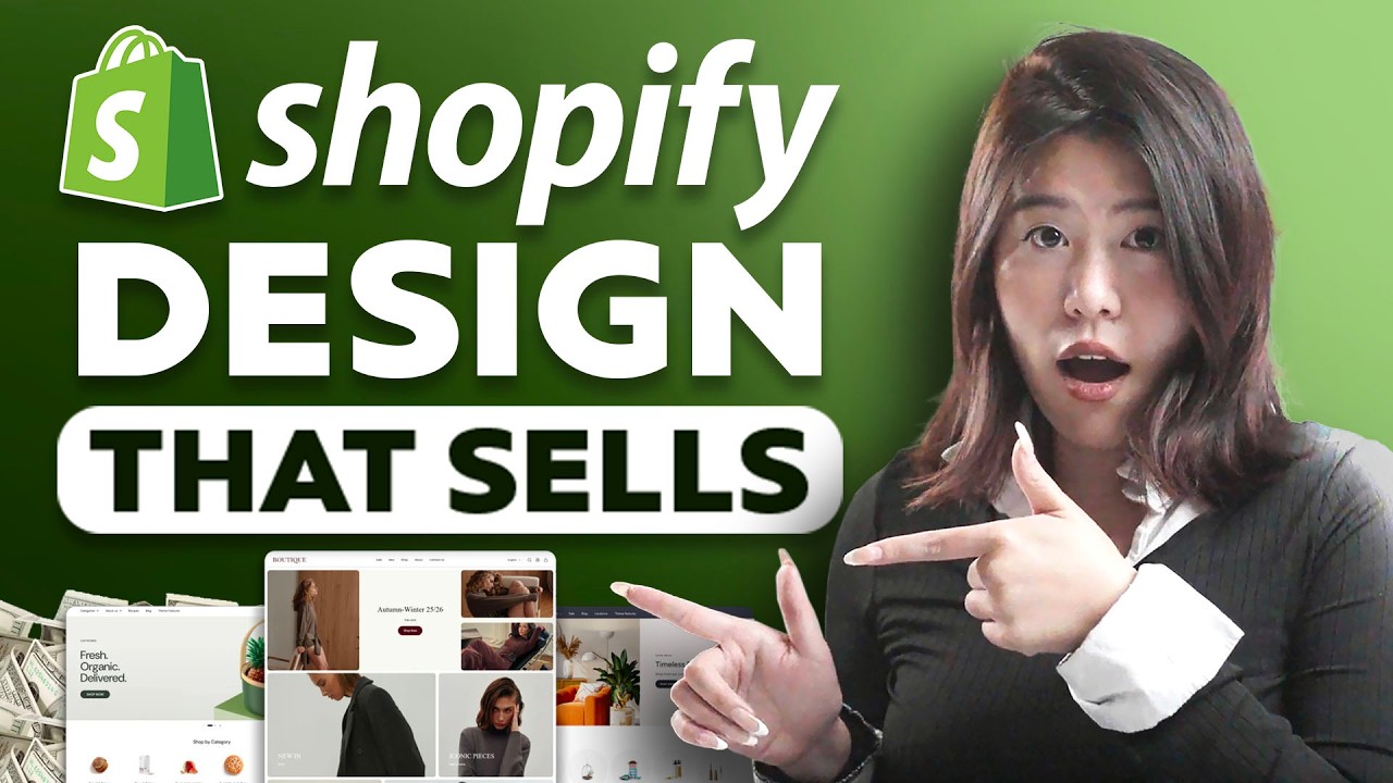 Как создать главную страницу Shopify, которая действительно конвертирует пользователей.