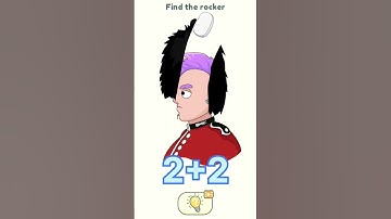 Dop 2 | level 05 | Find the rocker | delete one part | #dop2 #shorts #trend @SagarFuryUnleashed