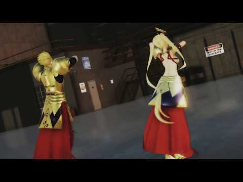 Fate Mmd Hybrid Gilgamesh Angelica Ainsworth By Jorzn84