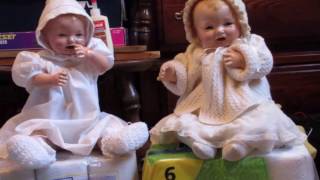 the broken doll -- The Wonderful Bubble dolls by Effanbee