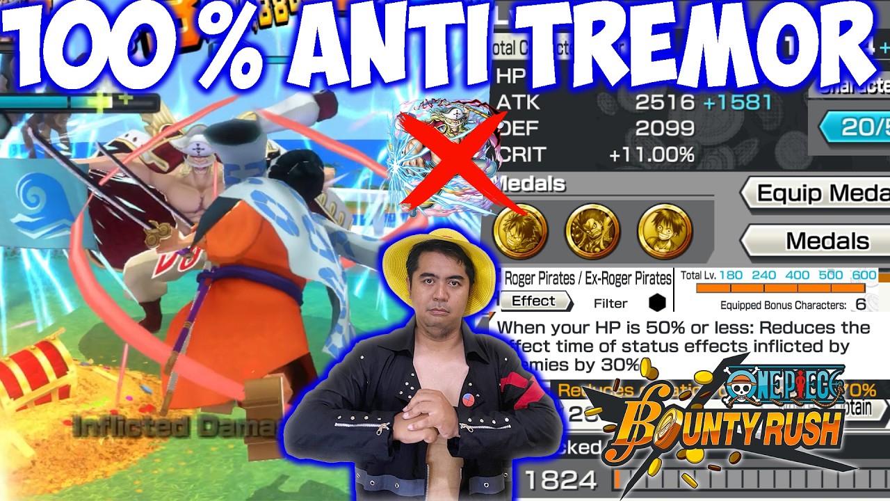 Bantai Whitebeard !! Ultimate Build Oden Counter EX Whitebeard 🔥🔥- One Piece Bounty Rush