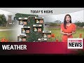 More clouds, sudden showers in central regions _ 052918