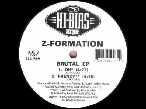 Z-Formation — Z-Formation - Frenzy