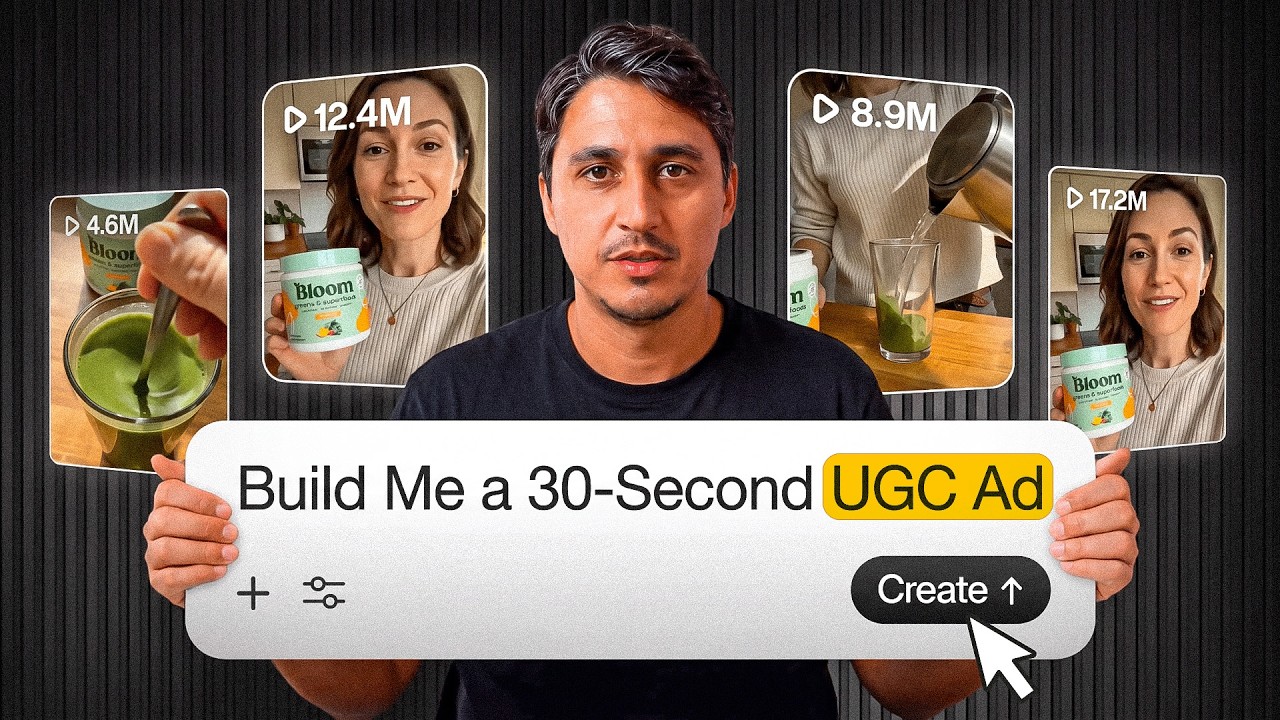 This AI Agent Built My Entire UGC Ad I Just Talked to It (OpenArt Director)