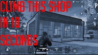 Climb To Roof Of This Shop In Erangel Map Pubg Tips And Tricks