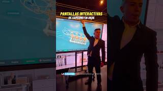 Samsung 2026: así son sus nuevas pantallas interactivas 🤯