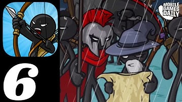 STICK WARS LEGACY Endless Undead Full Walkthrough - Nights 6-10 (iOS Android)