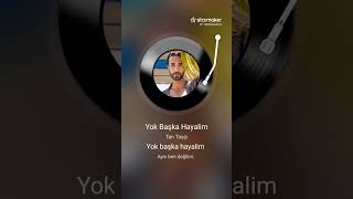 Tan Taşçı Yok Başka Hayalim
