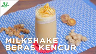 JAMU DIBIKIN MILKSHAKE ENAK BANGEET!! | Milkshake Beras Kencur