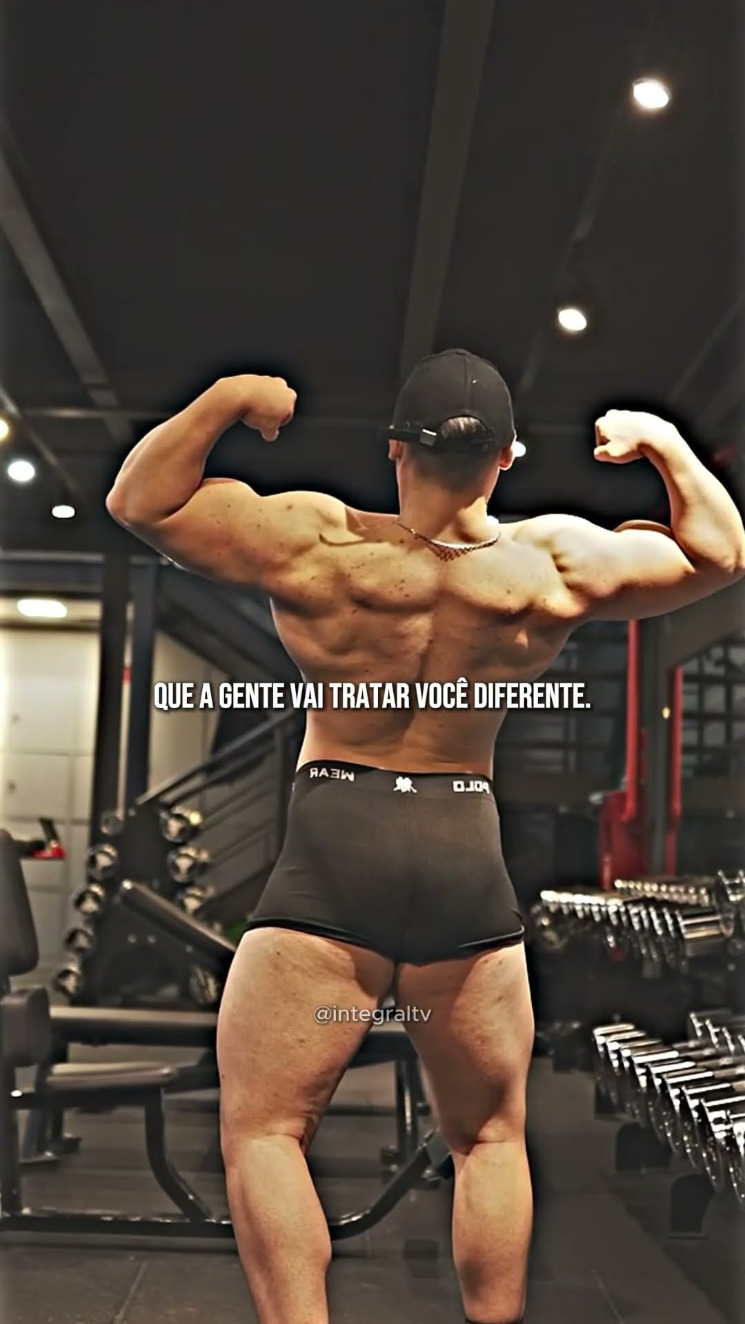 SHAPE ATUAL GANLEY + PRÓXIMA COMPETIÇÃO ??