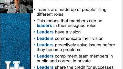 EGR 101 Week 11 Leadership