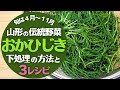 【おかひじき】の下処理と美味しく食べる方法!簡単3レシピ♪