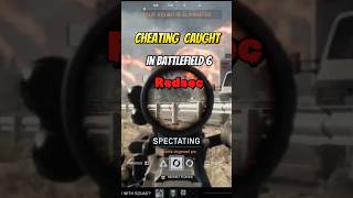 This PC player was cheating in Battlefield 6 Redsec! #shorts #battlefield6 #redsec #hack #gaming
