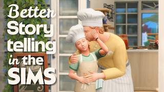 Get better at Storytelling in The Sims! screenshot 3