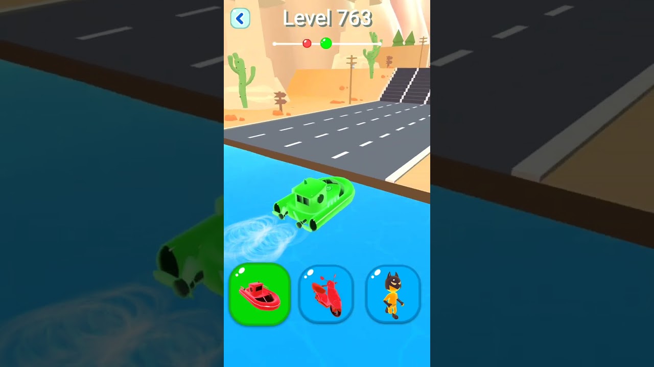 Shape-Shifting 2 GAMEPLAY Level No 