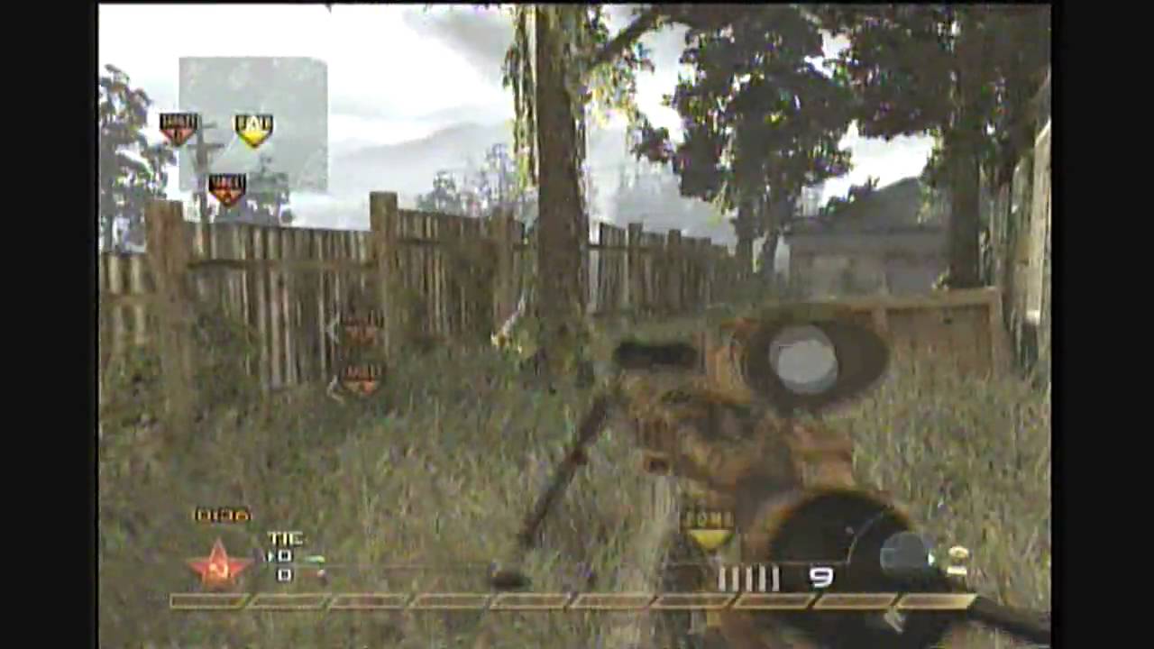Modern Warfare 2  1v5 Sniper Search and Destroy Clutch with Intervention and M93 Rafficas