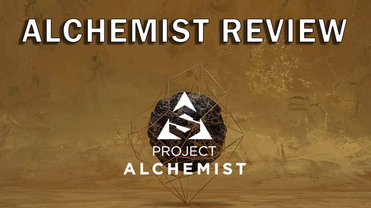 Substance Project Alchemist Review YouTube