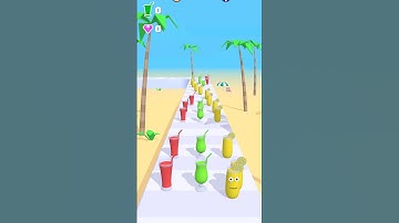 Juice Run Game 🧋🍹 Level 50 #shorts #game