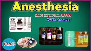 Anesthesia MCQs Part 5 | Top 10 Exam Questions with Answers | Anesthesia with Babbar screenshot 2