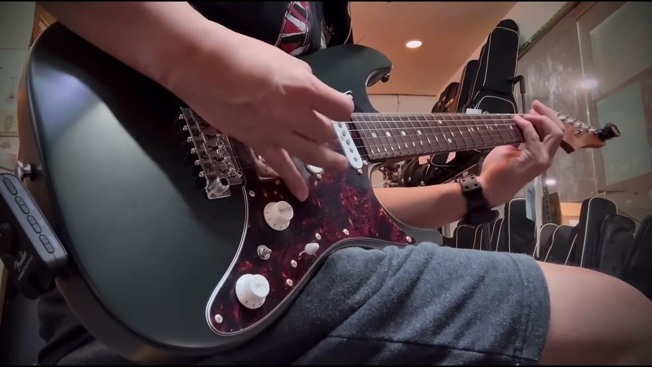 Ibanez Prestige Japan AZ2204N-VGF Electric Guitar w/Case, Ivy Green Metallic Flat 