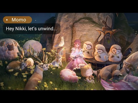 Infinity Nikki OST Ambience Calm Relaxing Music