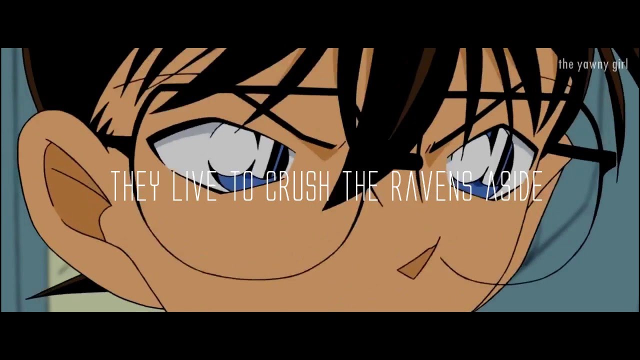 Conan and Haibara - Fan Poem || In His Arms