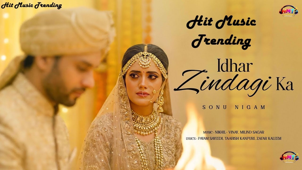 Idhar Zindagi ka (Video Song): Sonu Nigam | Bewafa Sanam | Sad Song | Idhar Zindagi Ka Janaza