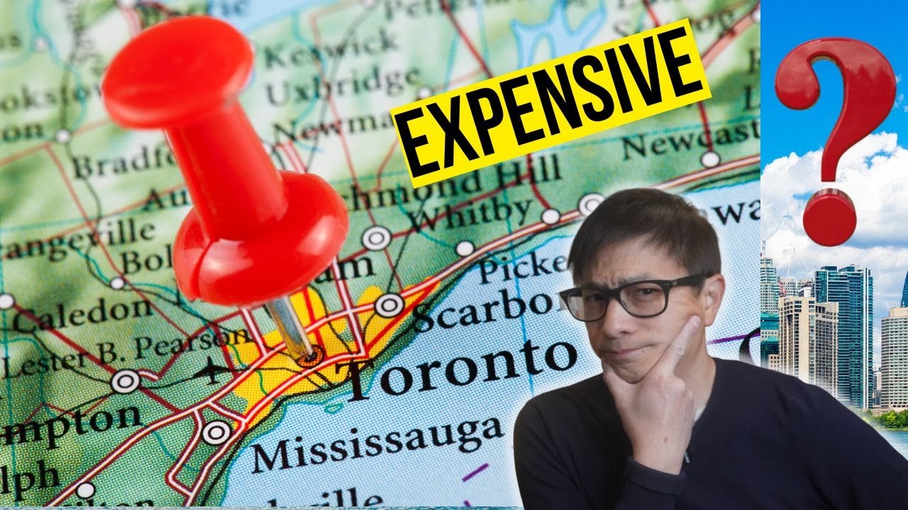 How Toronto Became So Expensive ! Is Toronto Overpriced? Will The Real Estate Market Crash In