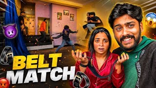 BELT MATCH ..😱|| FULL ENTERTAINMENT || @sannumunnu  #kannada #sannumunnu #dailyvlog #challenge #fyp 